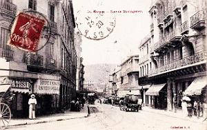 Oran - Rue de Mostaganem - 1920
